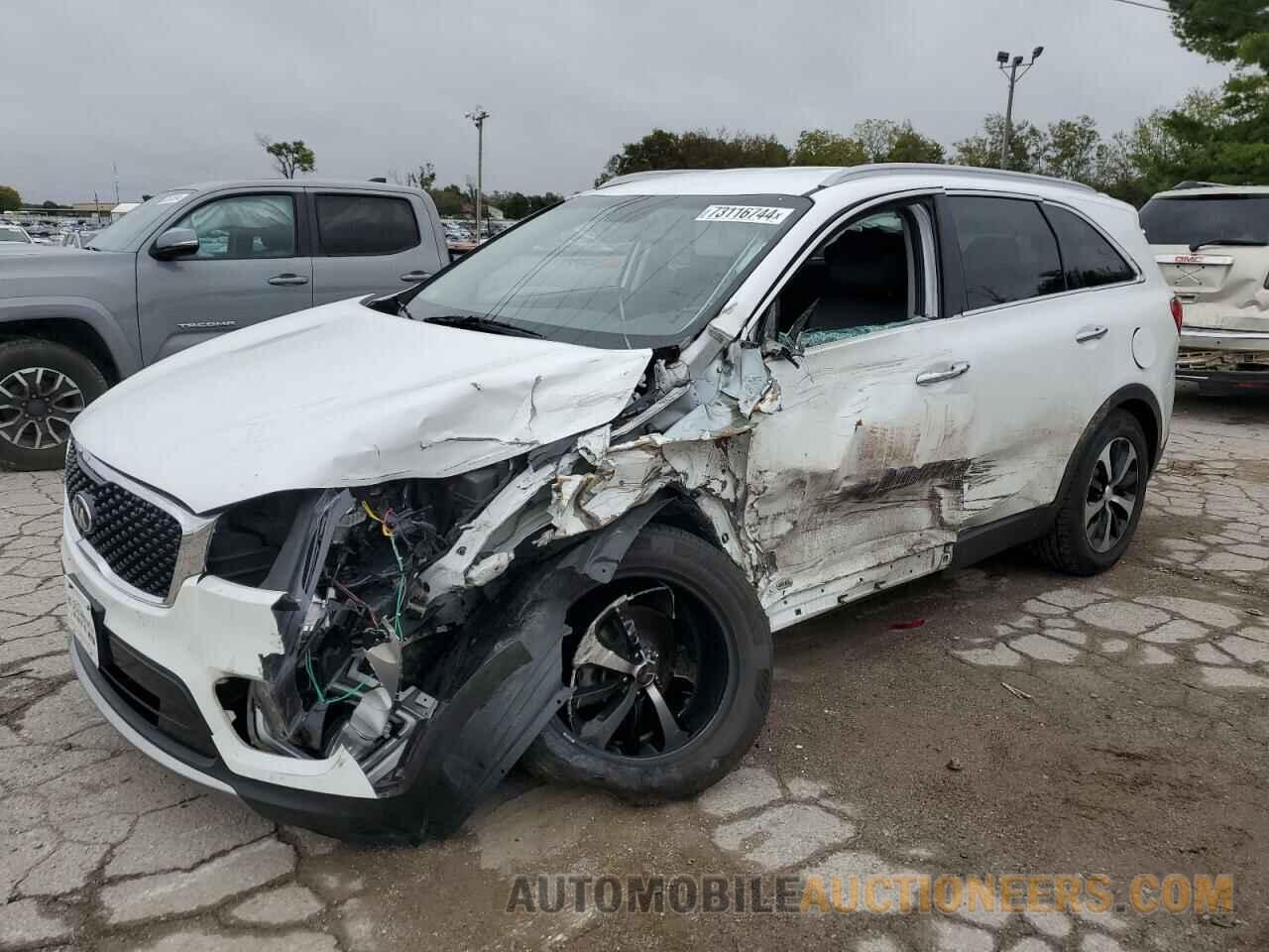 5XYPHDA53JG424874 KIA SORENTO 2018