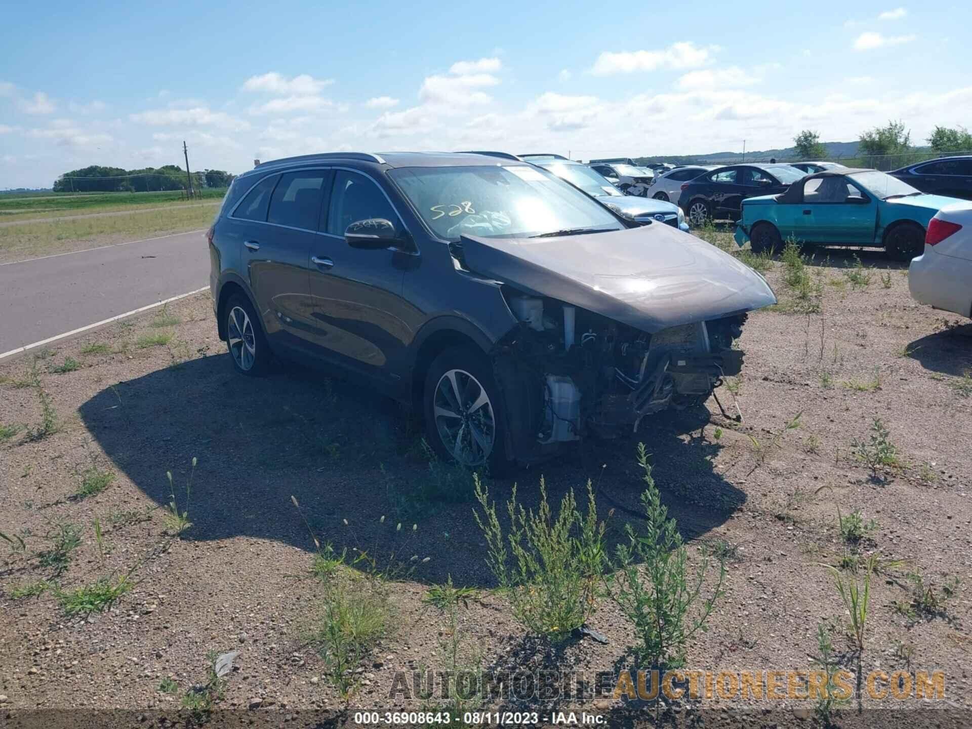 5XYPHDA53KG492545 KIA SORENTO 2019