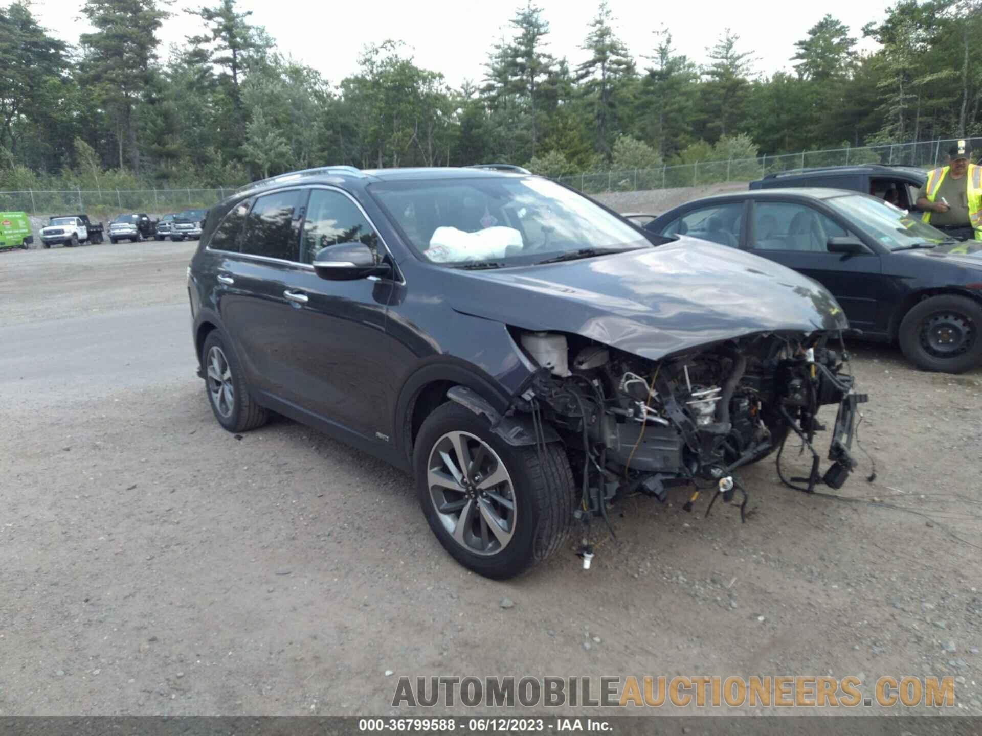 5XYPHDA53KG493212 KIA SORENTO 2019