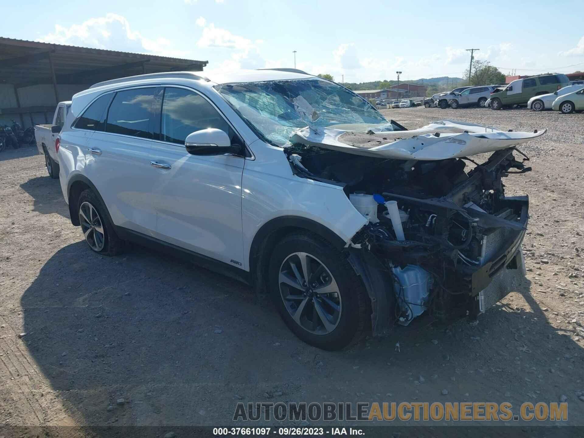 5XYPHDA53KG507299 KIA SORENTO 2019