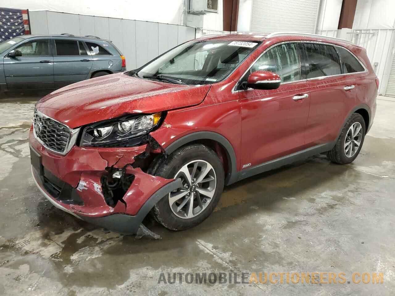 5XYPHDA53KG507402 KIA SORENTO 2019