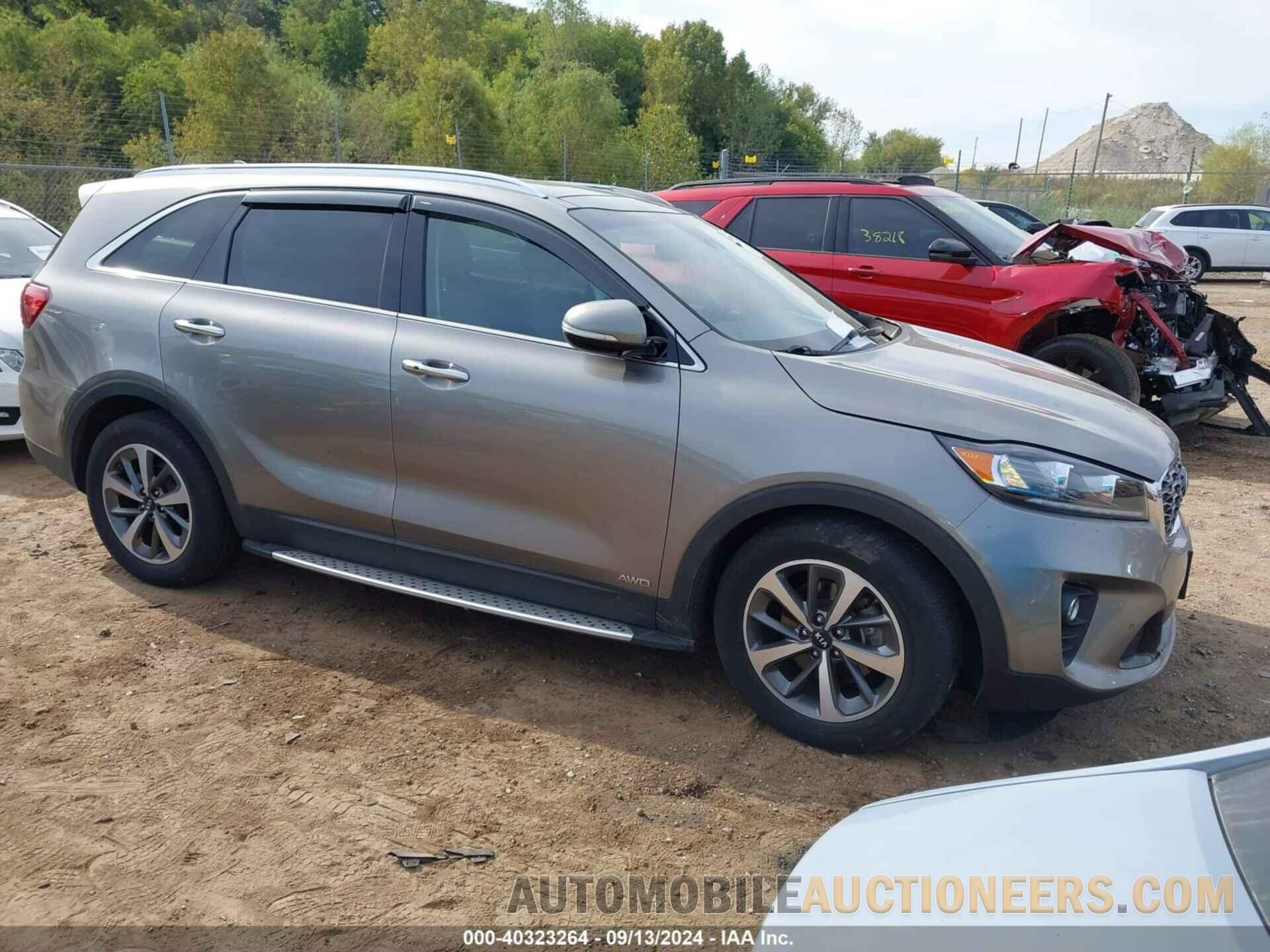 5XYPHDA53KG509652 KIA SORENTO 2019