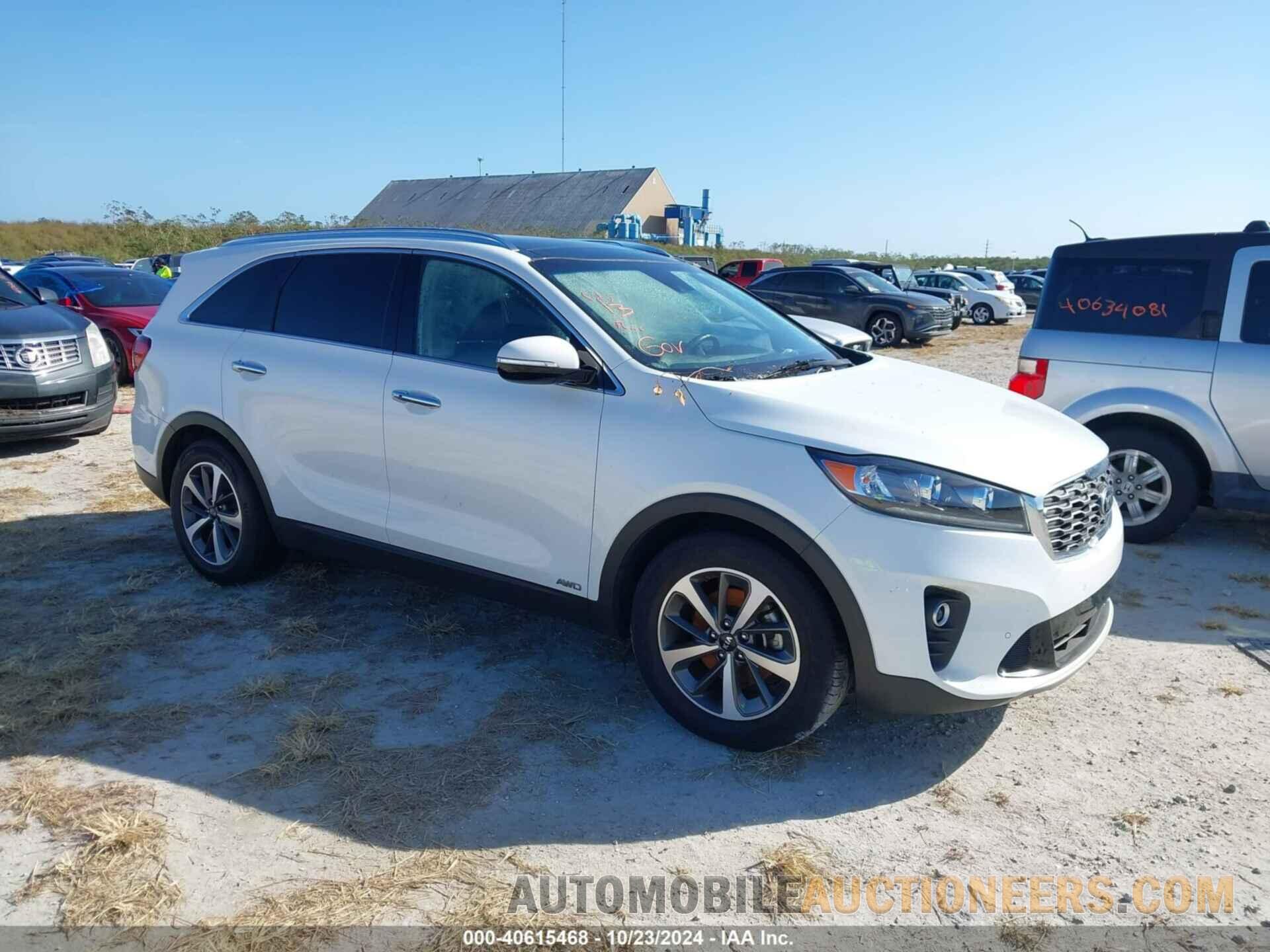 5XYPHDA53KG515029 KIA SORENTO 2019