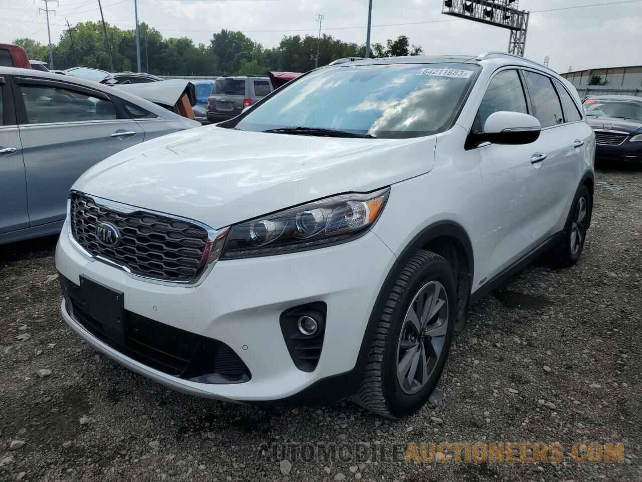 5XYPHDA53KG527763 KIA SORENTO 2019