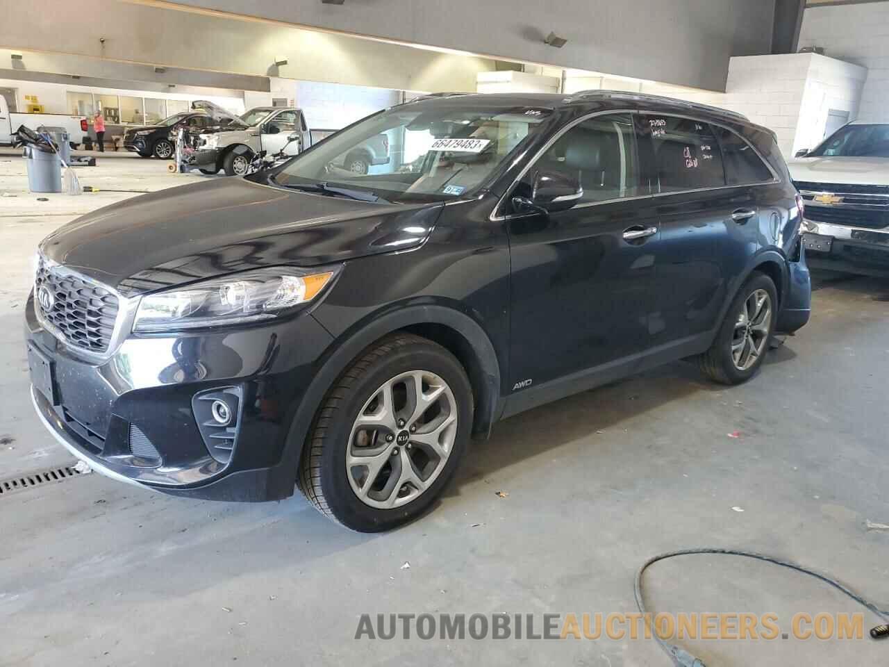 5XYPHDA53KG591494 KIA SORENTO 2019