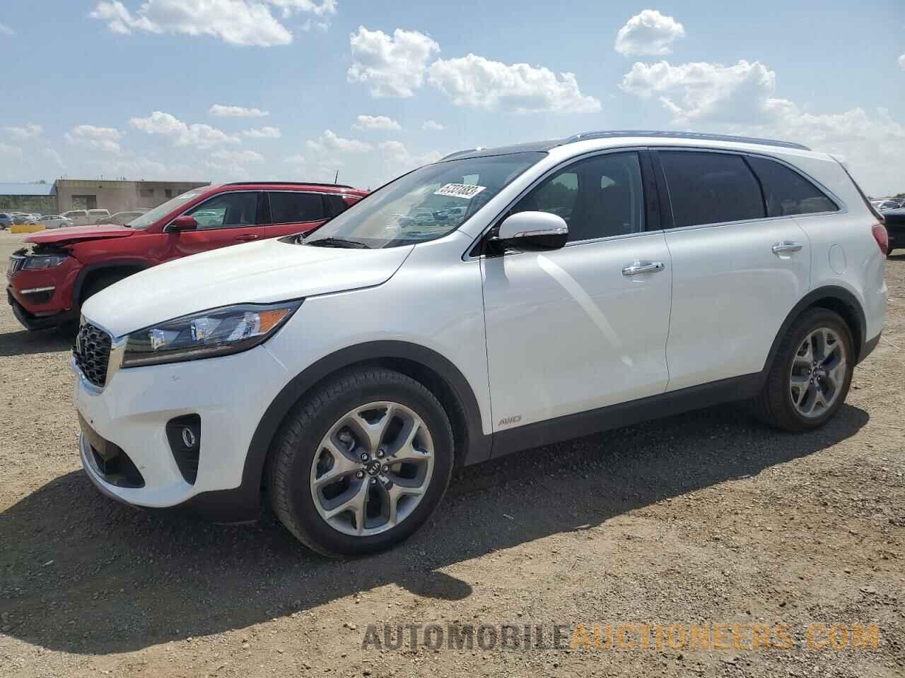 5XYPHDA53KG593827 KIA SORENTO 2019