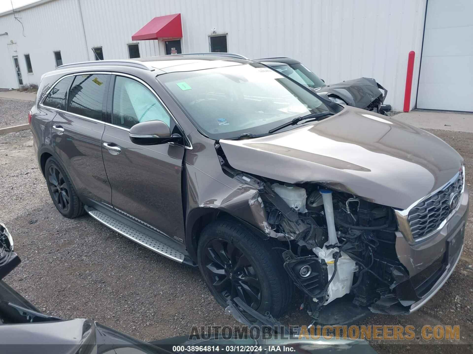 5XYPHDA53LG639223 KIA SORENTO 2020