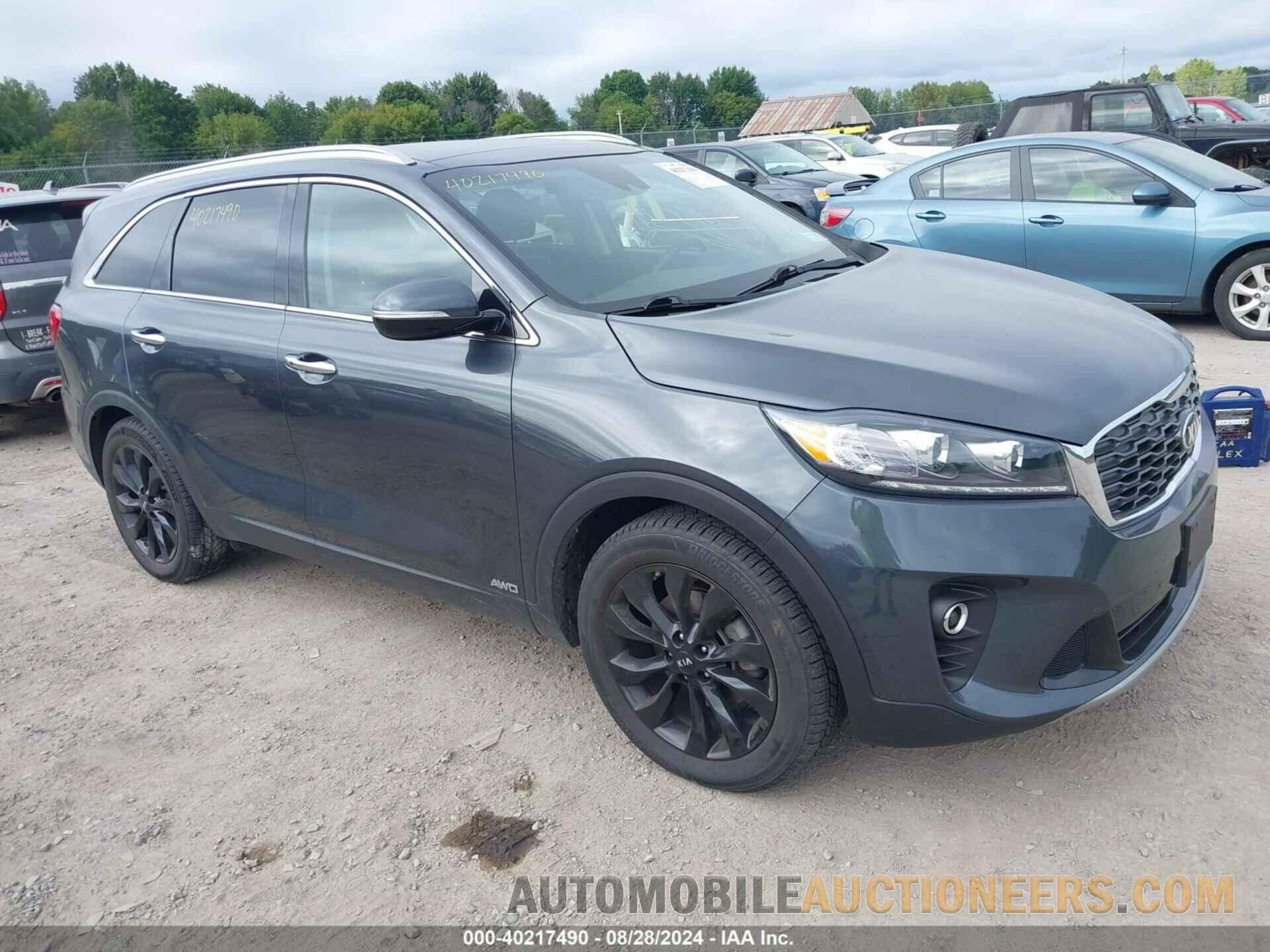 5XYPHDA53LG710565 KIA SORENTO 2020