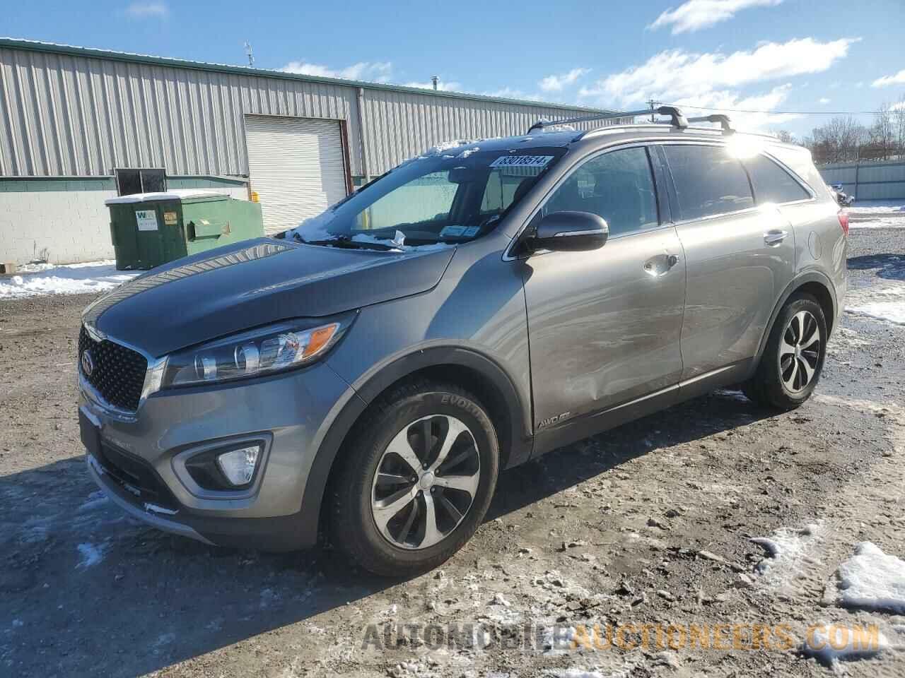 5XYPHDA54GG014447 KIA SORENTO 2016