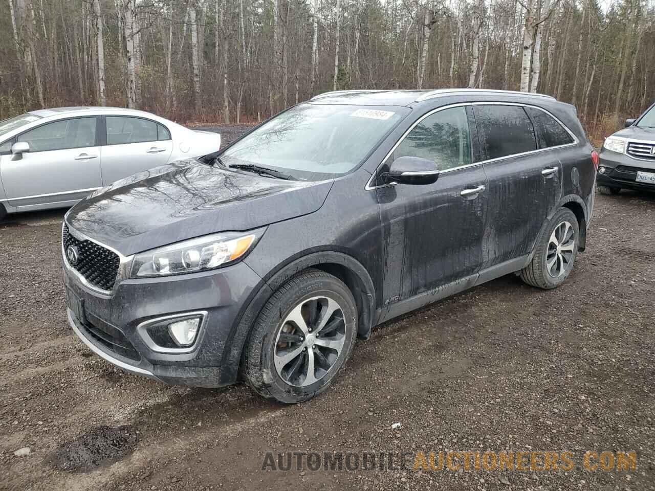 5XYPHDA54GG106187 KIA SORENTO 2016