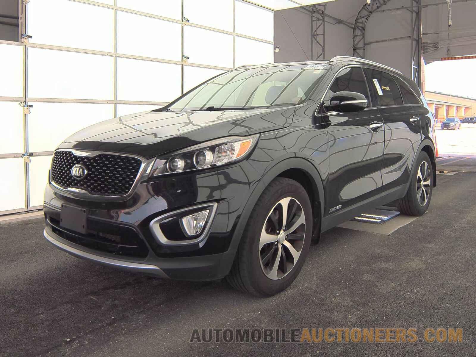 5XYPHDA54GG162629 Kia Sorento 2016