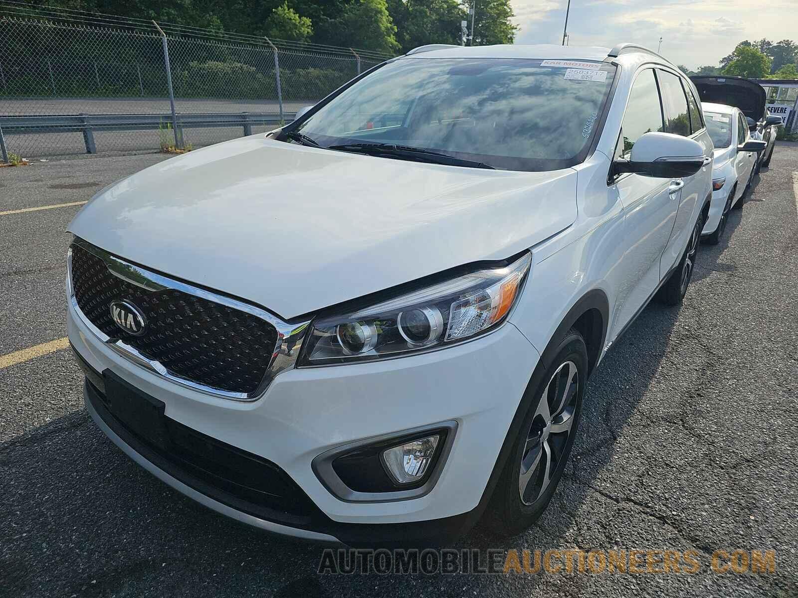 5XYPHDA54GG164896 Kia Sorento 2016