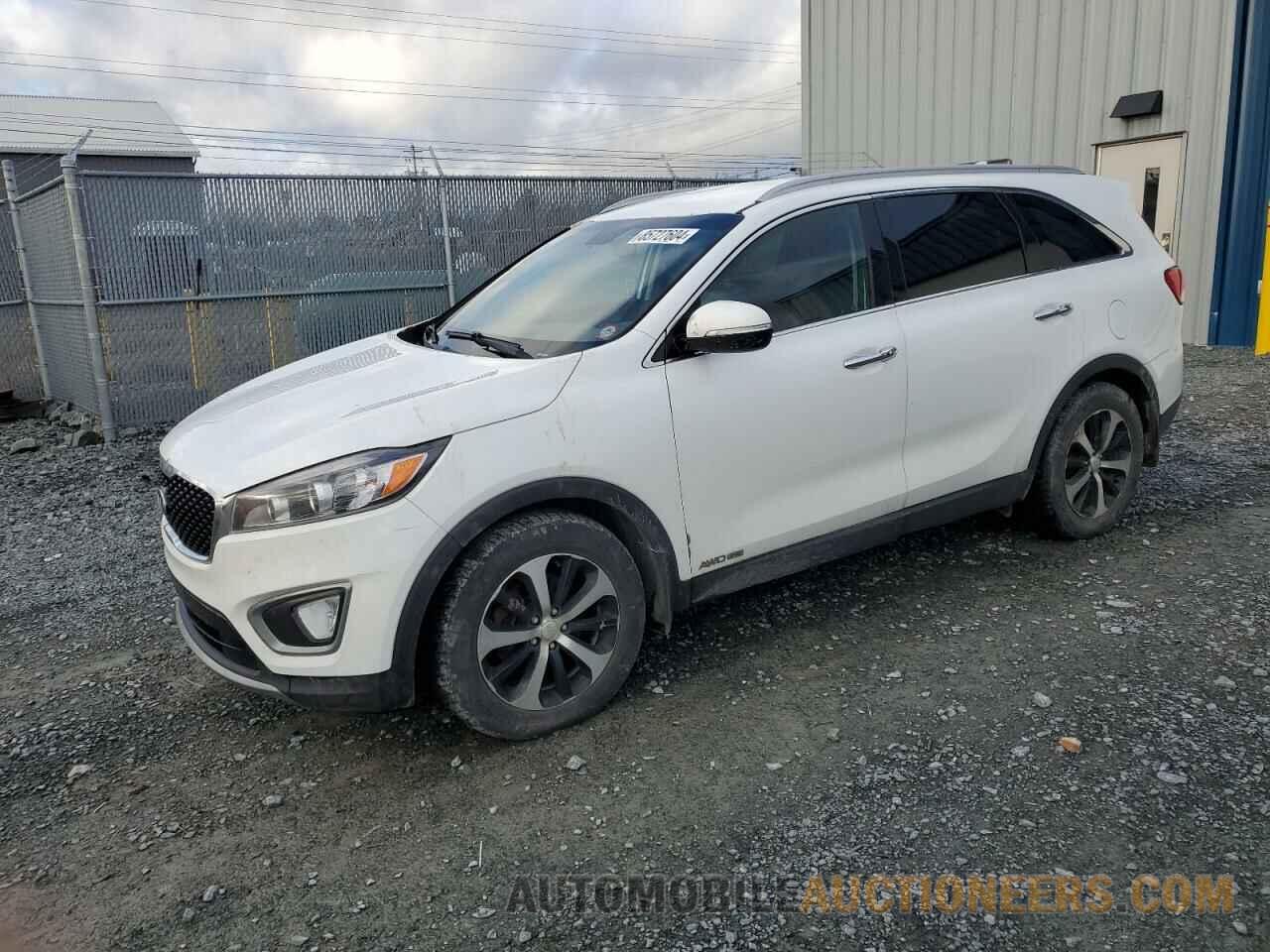 5XYPHDA54HG195325 KIA SORENTO 2017