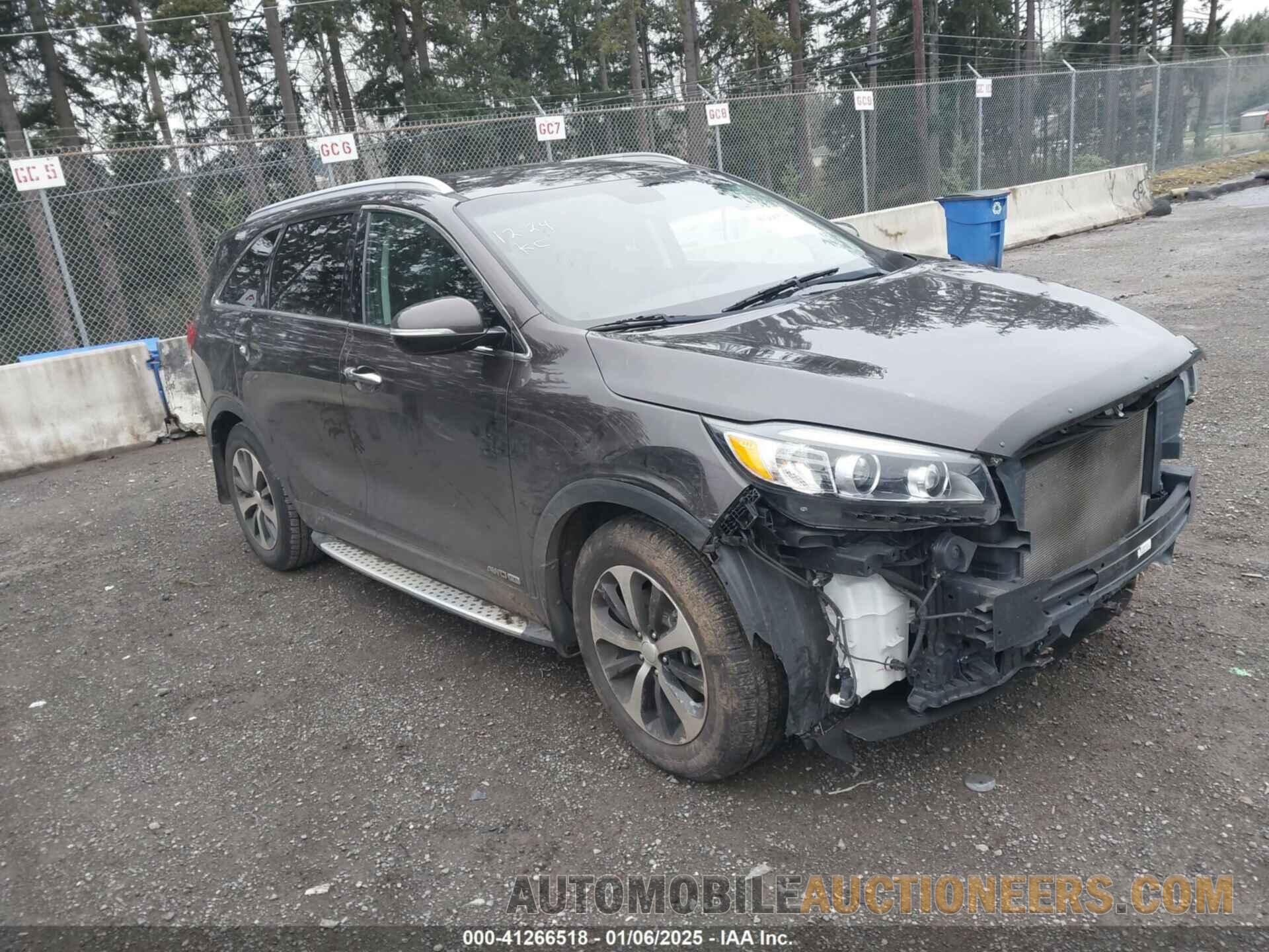 5XYPHDA54HG225990 KIA SORENTO 2017