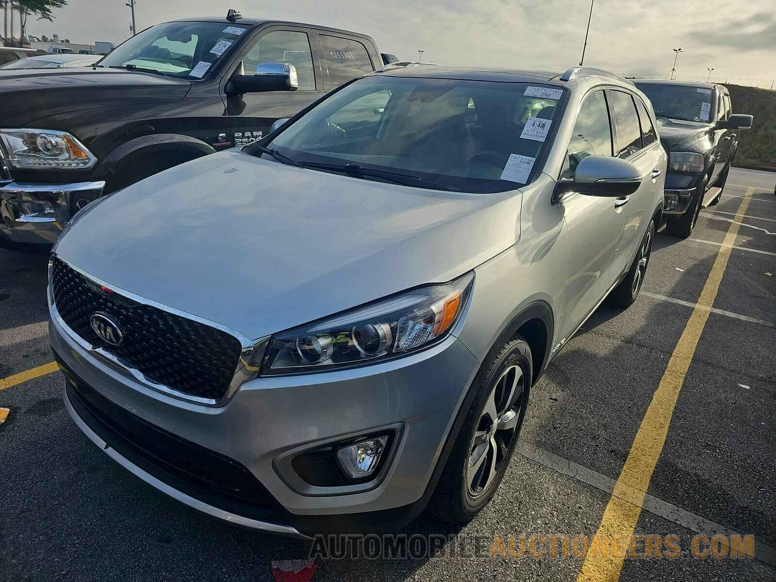 5XYPHDA54HG301448 Kia Sorento 2017