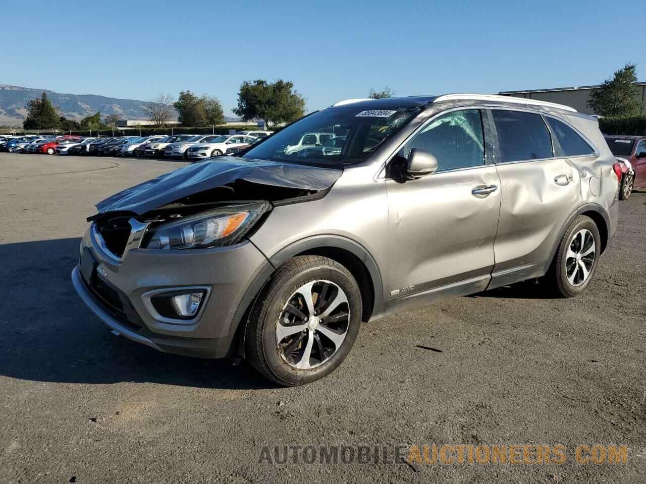 5XYPHDA54HG321893 KIA SORENTO 2017