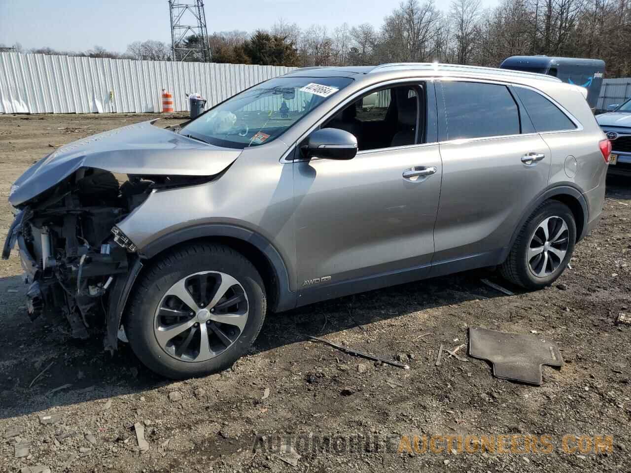 5XYPHDA54HG323191 KIA SORENTO 2017