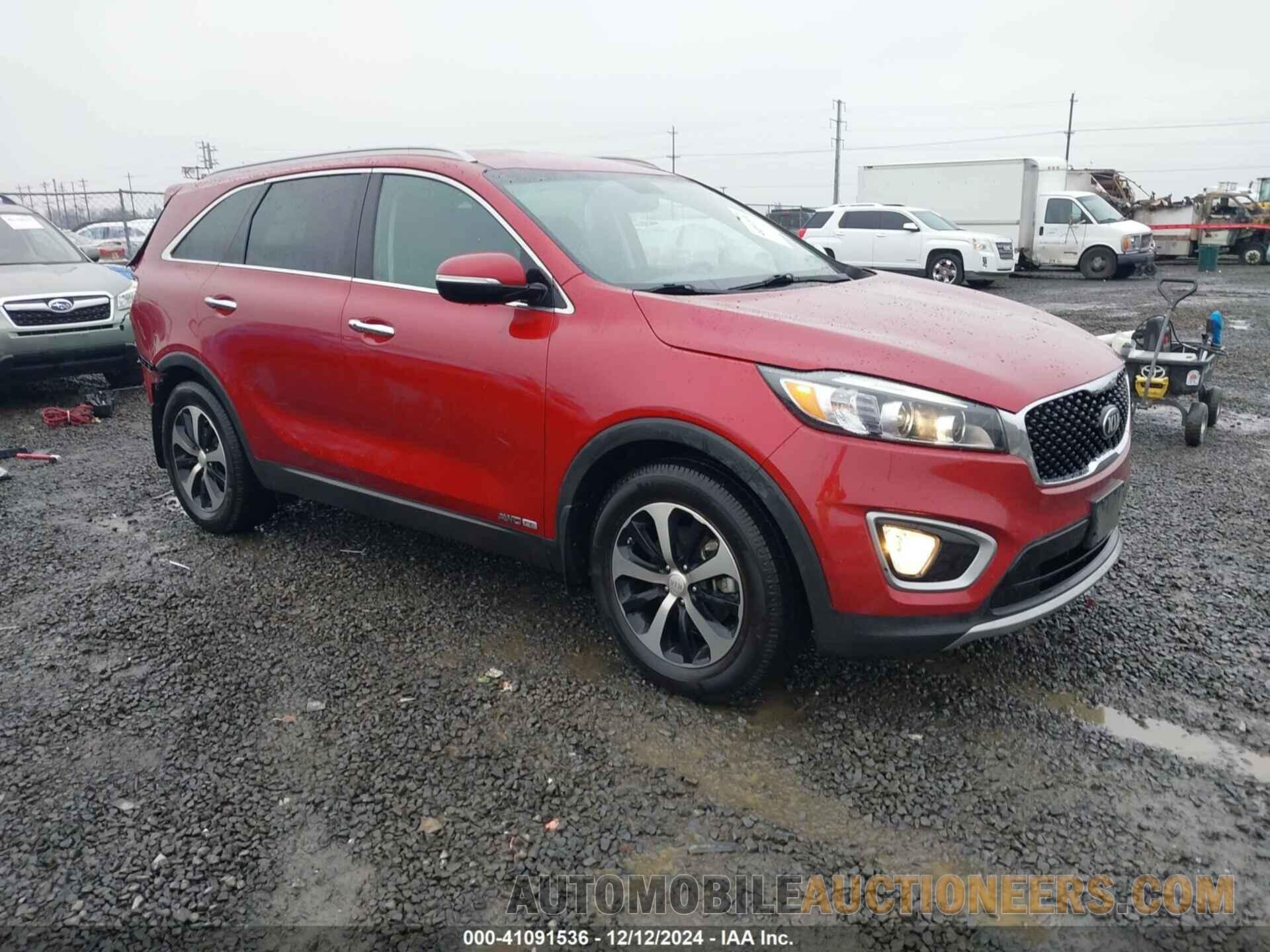 5XYPHDA54HG324101 KIA SORENTO 2017