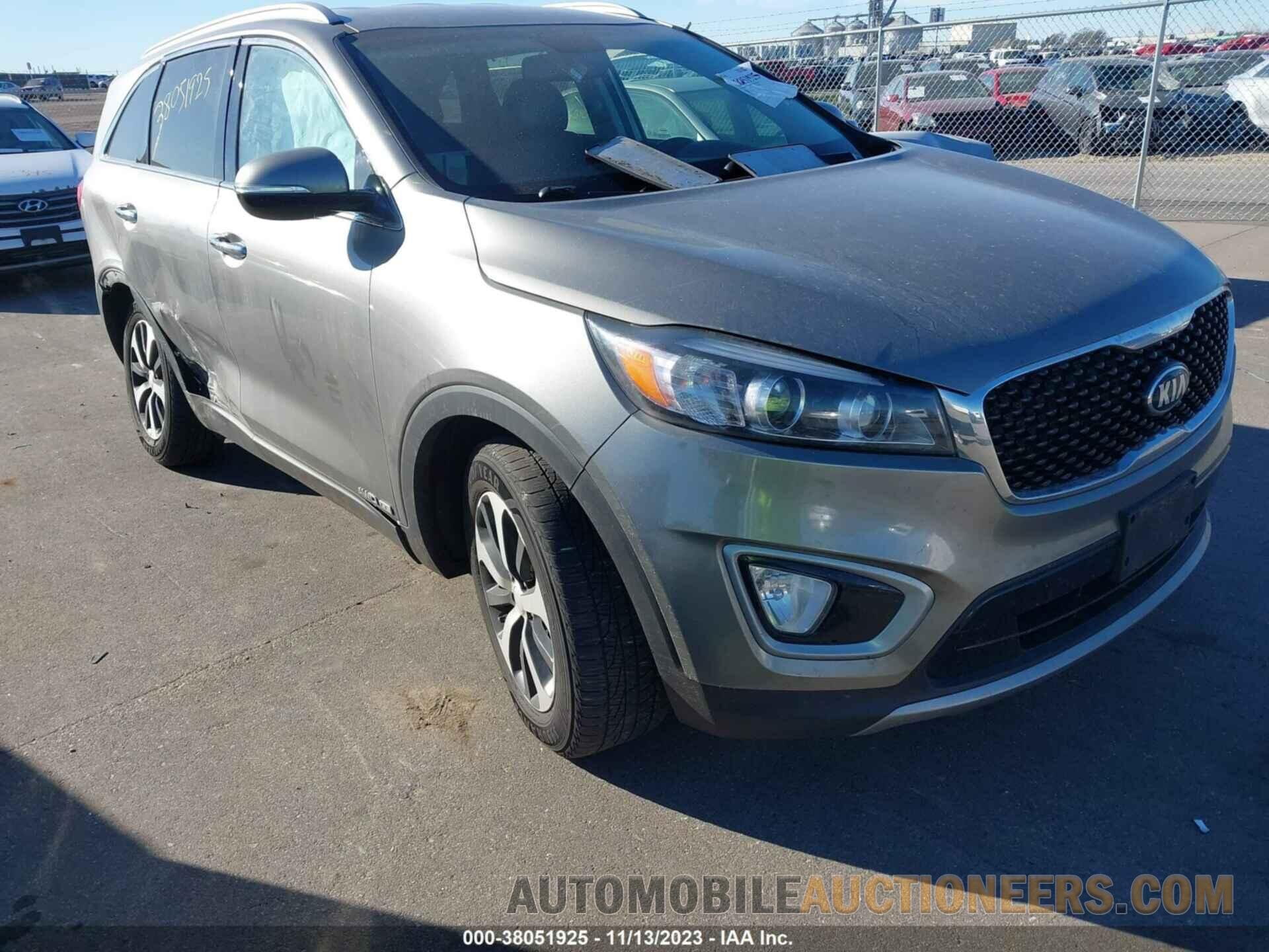 5XYPHDA54JG364460 KIA SORENTO 2018