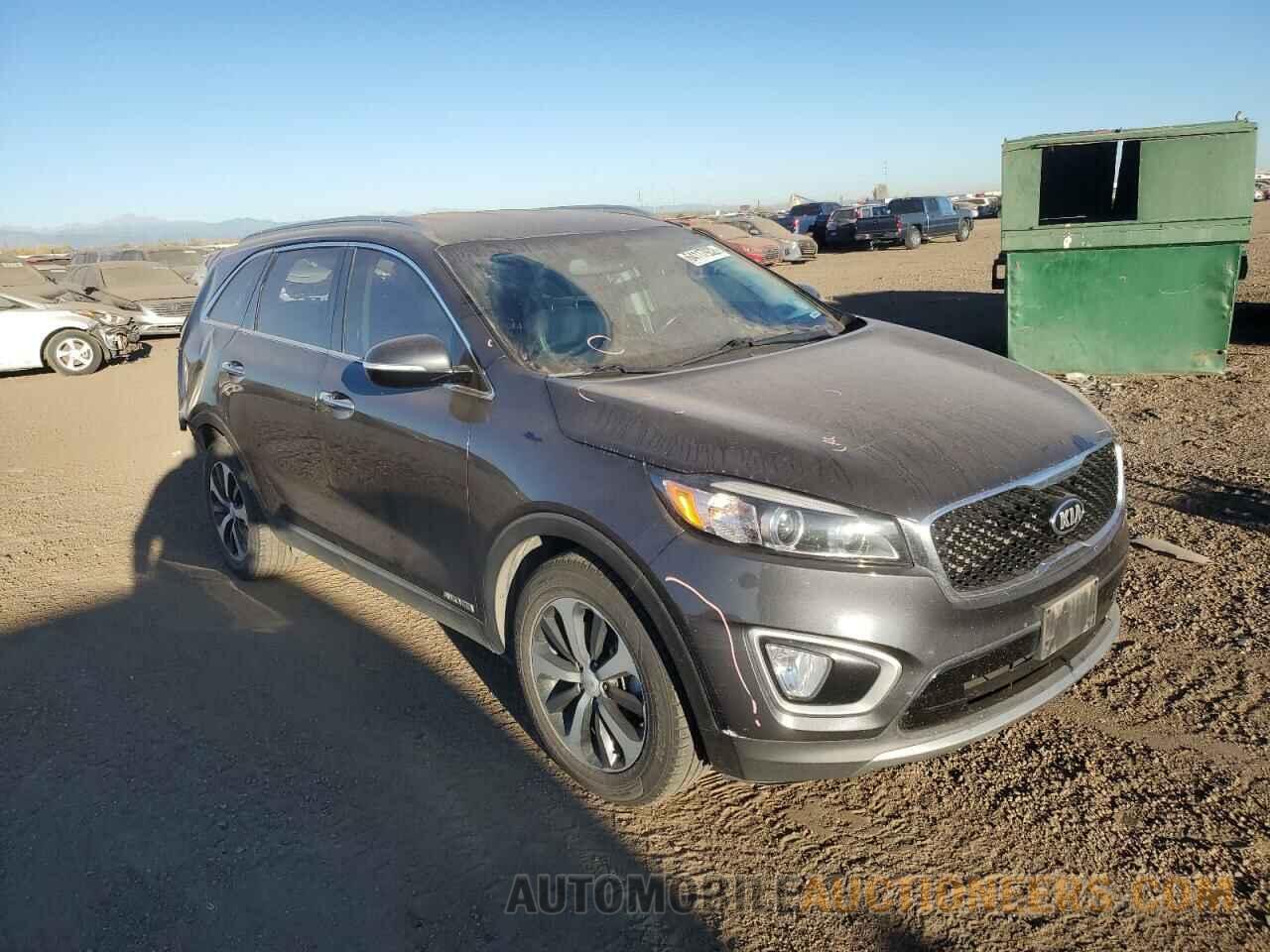 5XYPHDA54JG403547 KIA SORENTO 2018