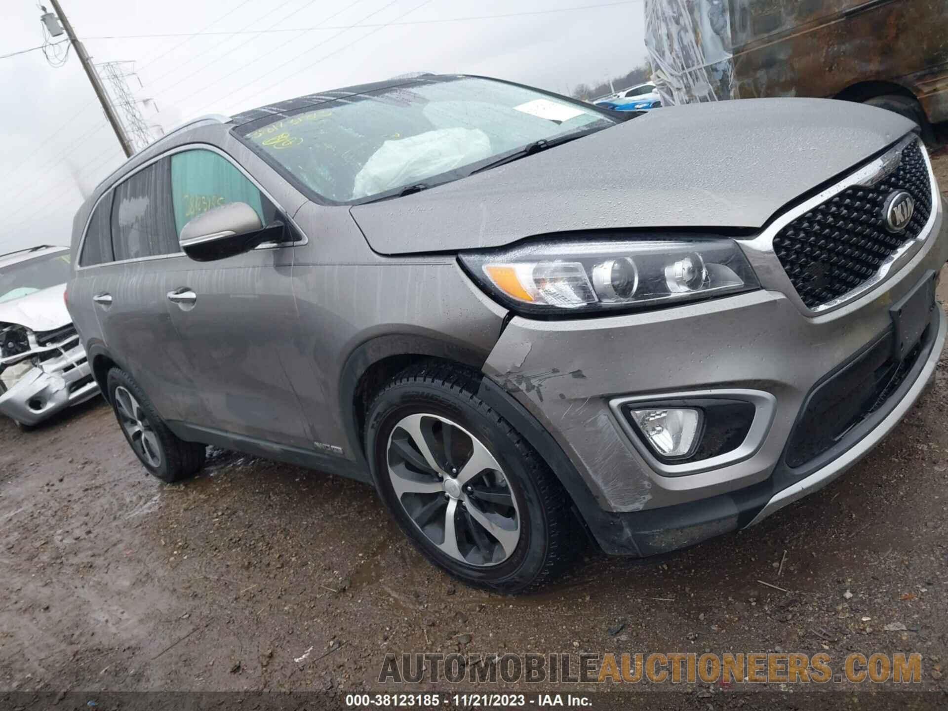 5XYPHDA54JG424690 KIA SORENTO 2018