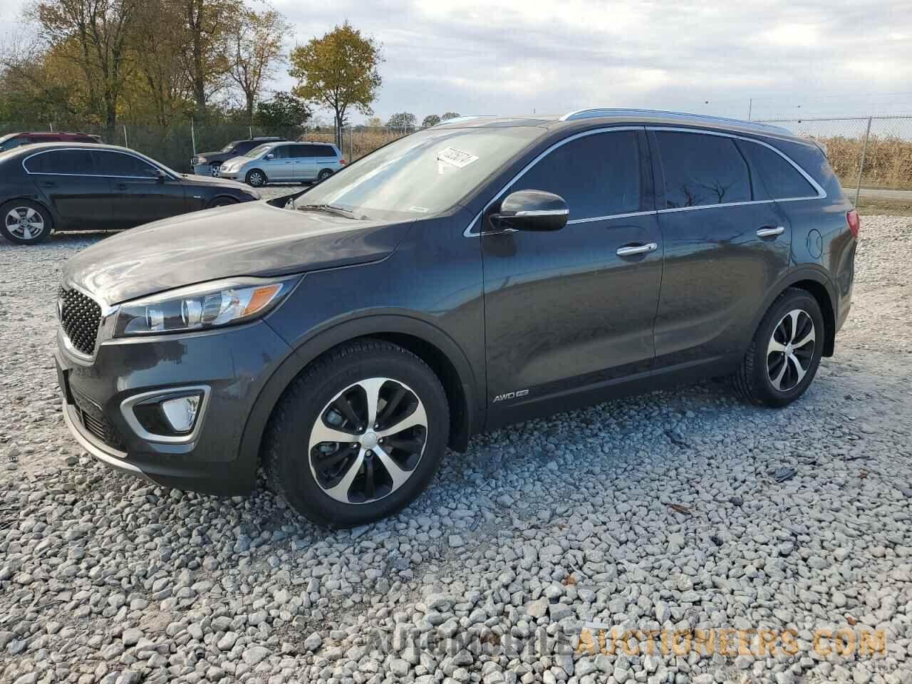 5XYPHDA54JG431820 KIA SORENTO 2018