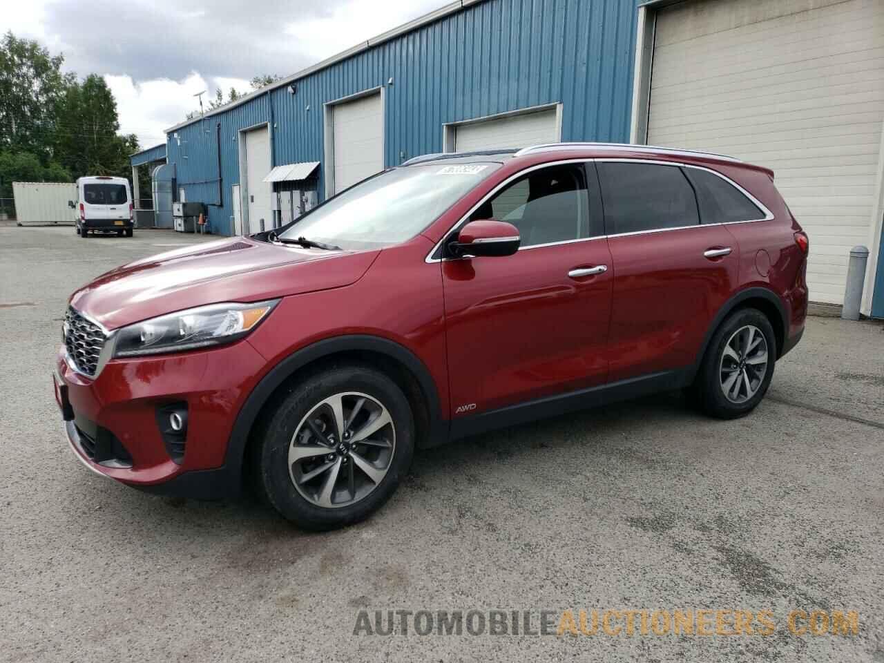 5XYPHDA54KG463281 KIA SORENTO 2019