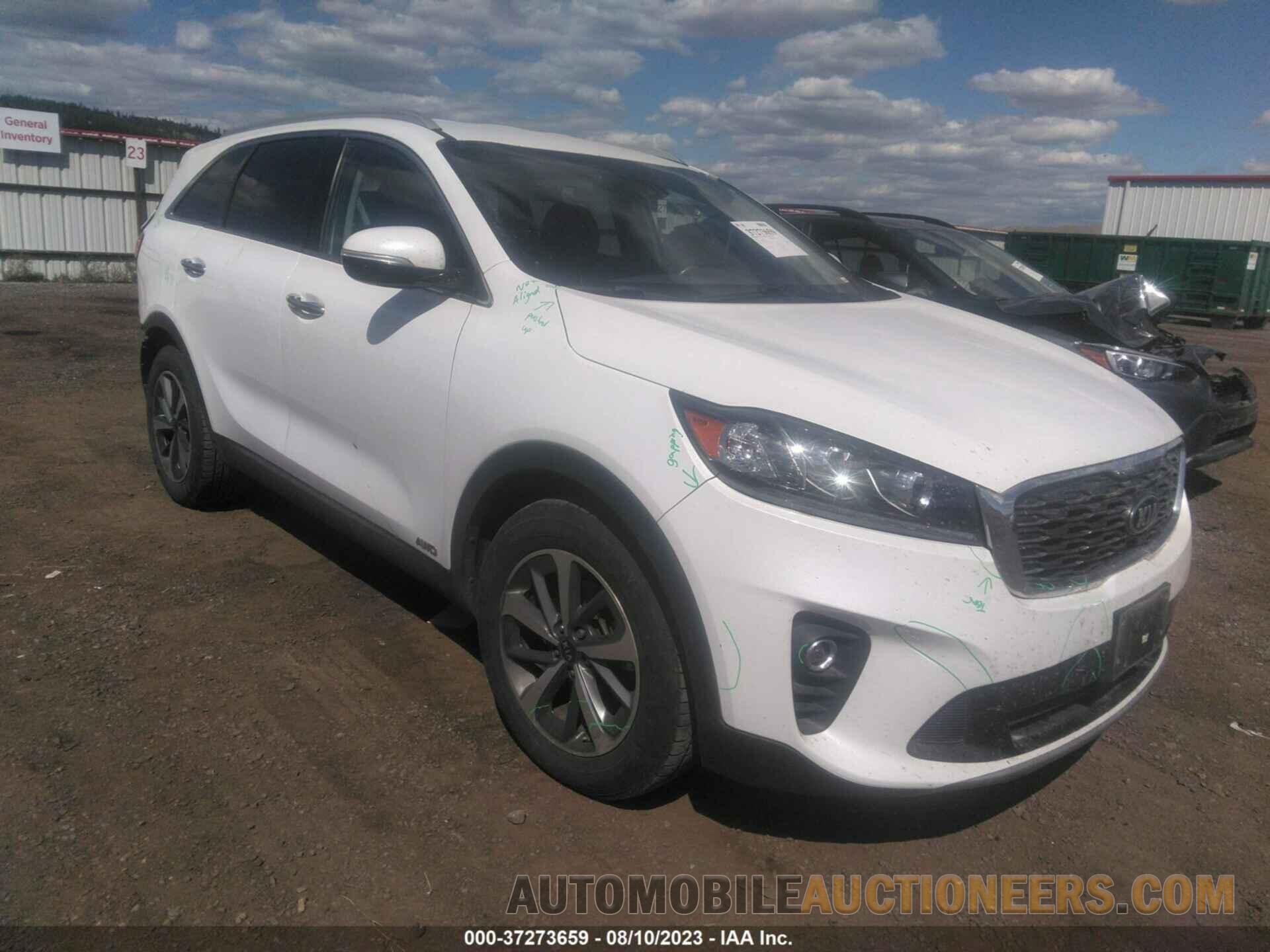 5XYPHDA54KG471753 KIA SORENTO 2019