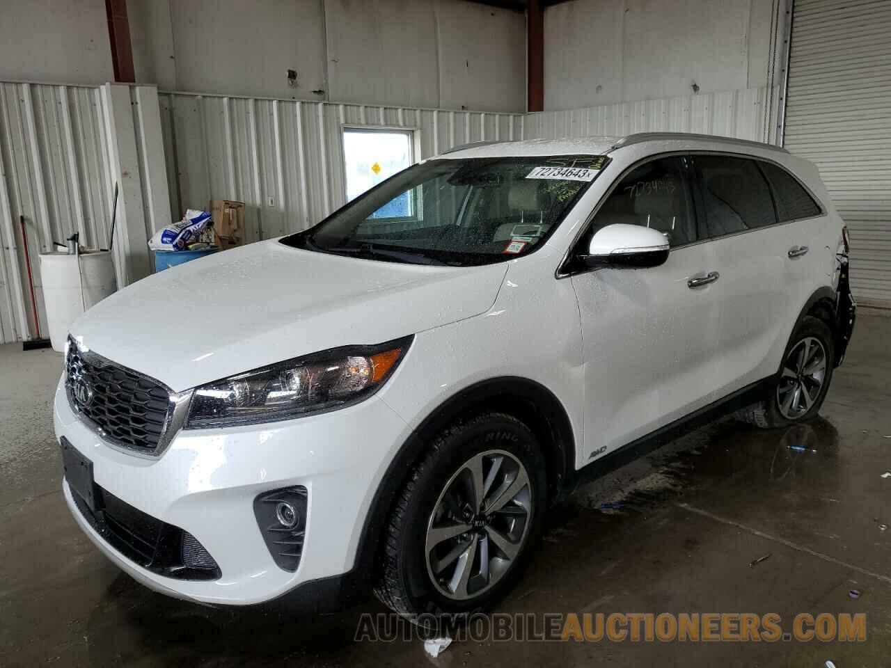 5XYPHDA54KG492747 KIA SORENTO 2019