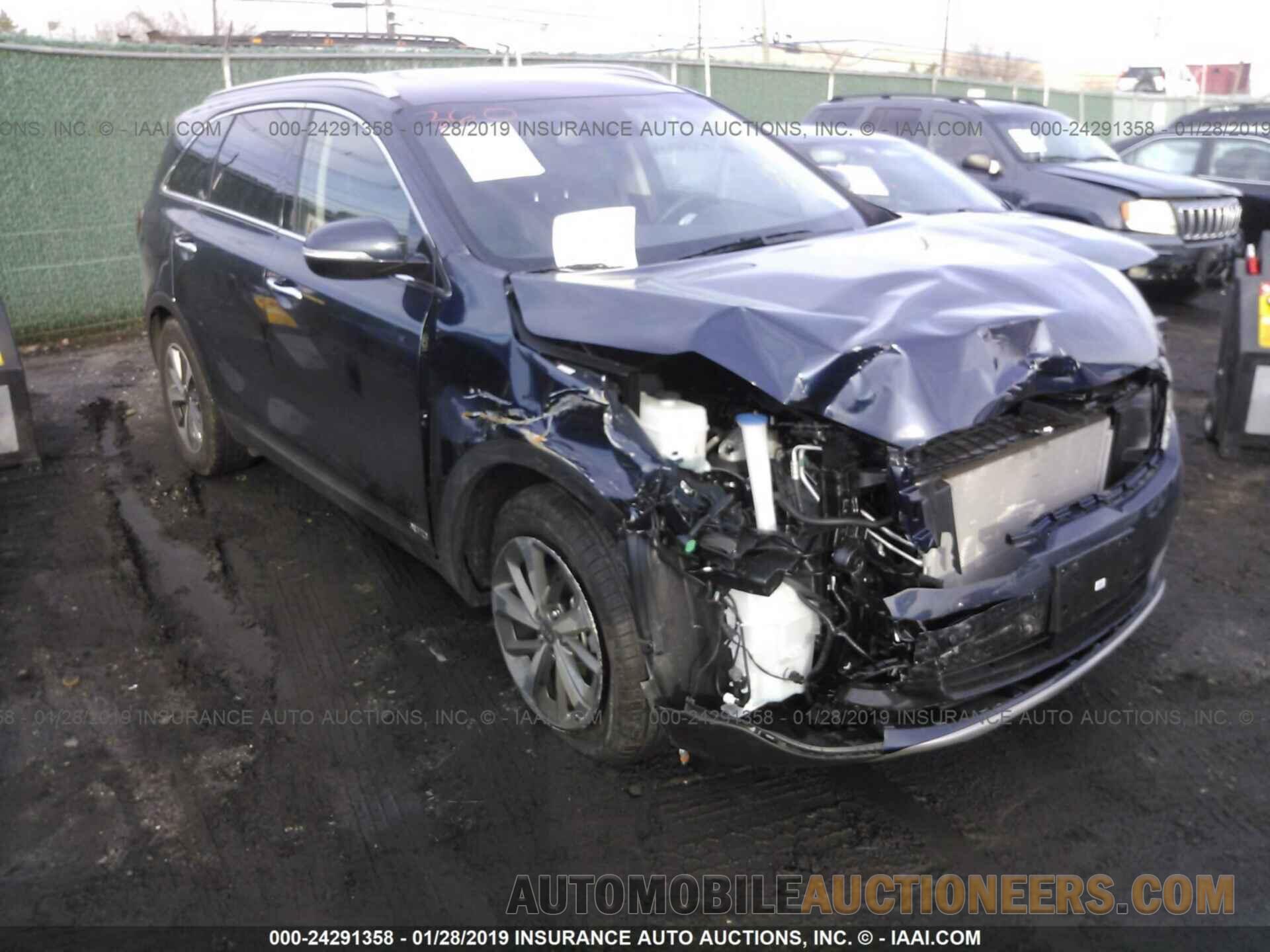 5XYPHDA54KG504735 KIA SORENTO 2019