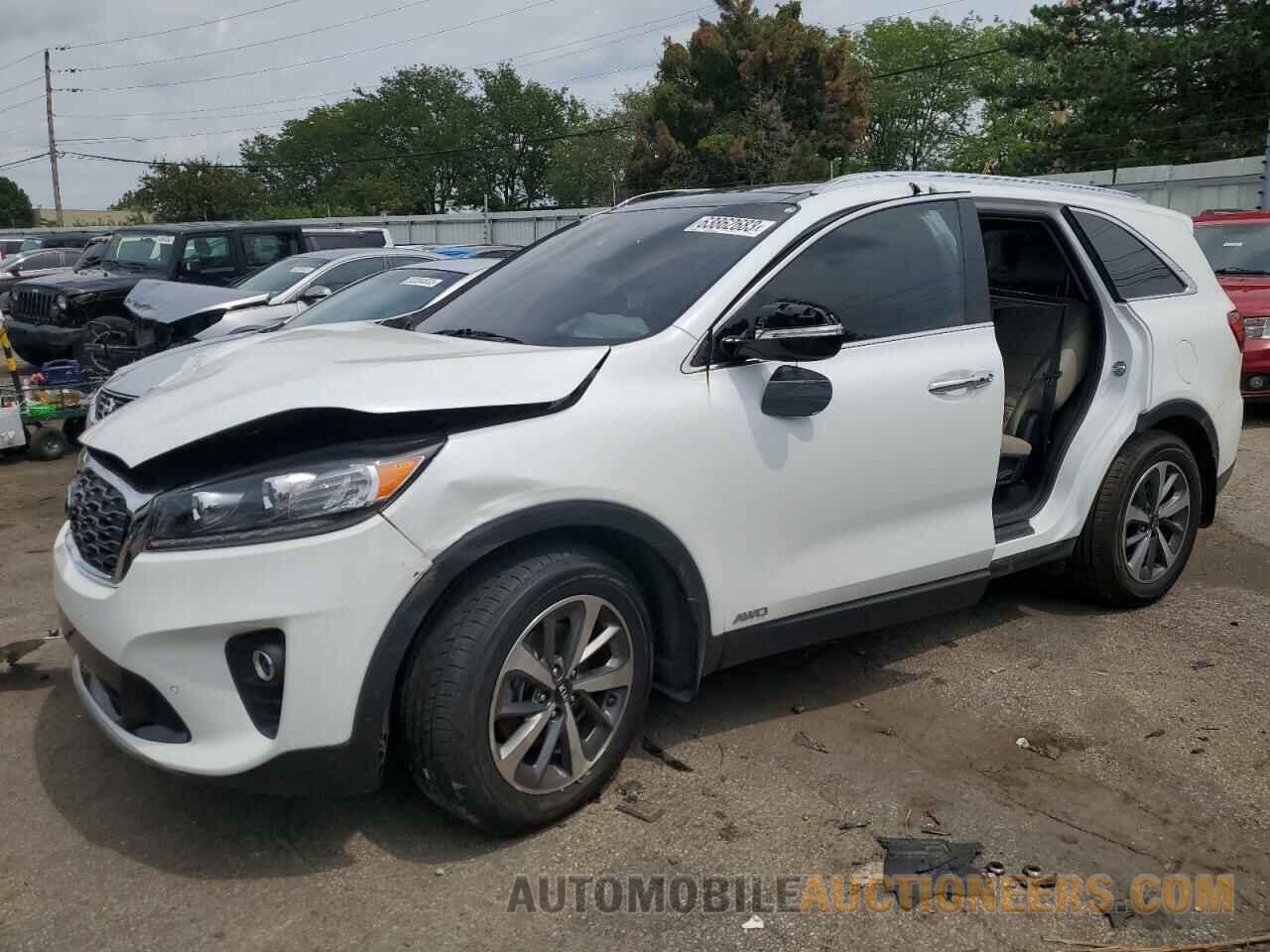 5XYPHDA54KG509563 KIA SORENTO 2019