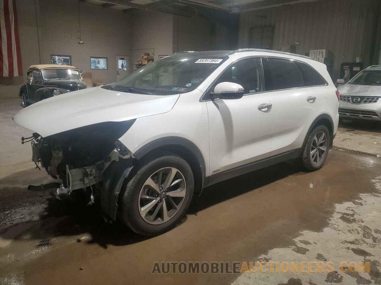 5XYPHDA54KG515847 KIA SORENTO 2019