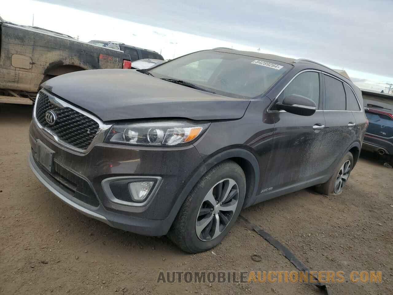 5XYPHDA55GG006468 KIA SORENTO 2016