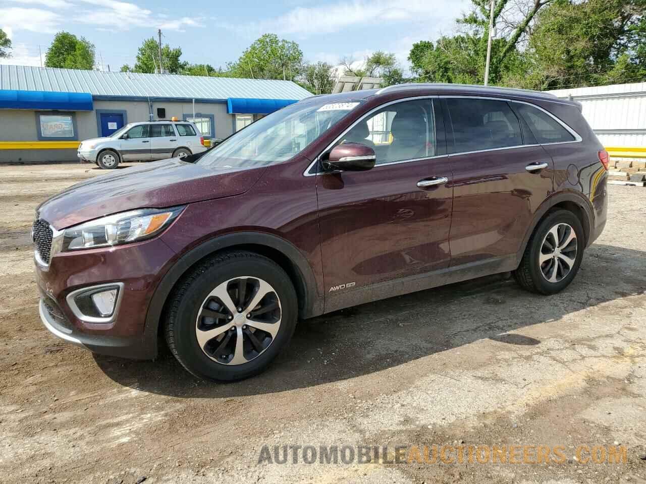 5XYPHDA55GG134371 KIA SORENTO 2016