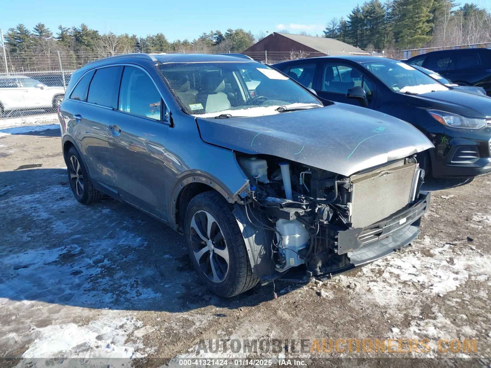 5XYPHDA55GG143135 KIA SORENTO 2016