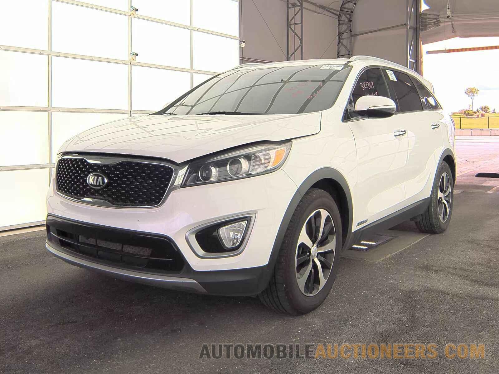 5XYPHDA55HG321367 Kia Sorento 2017