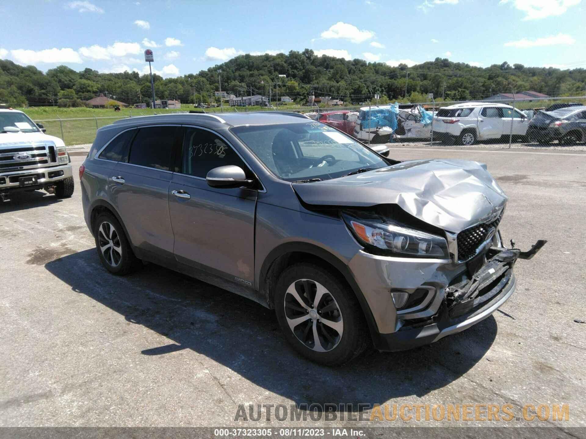 5XYPHDA55JG349496 KIA SORENTO 2018