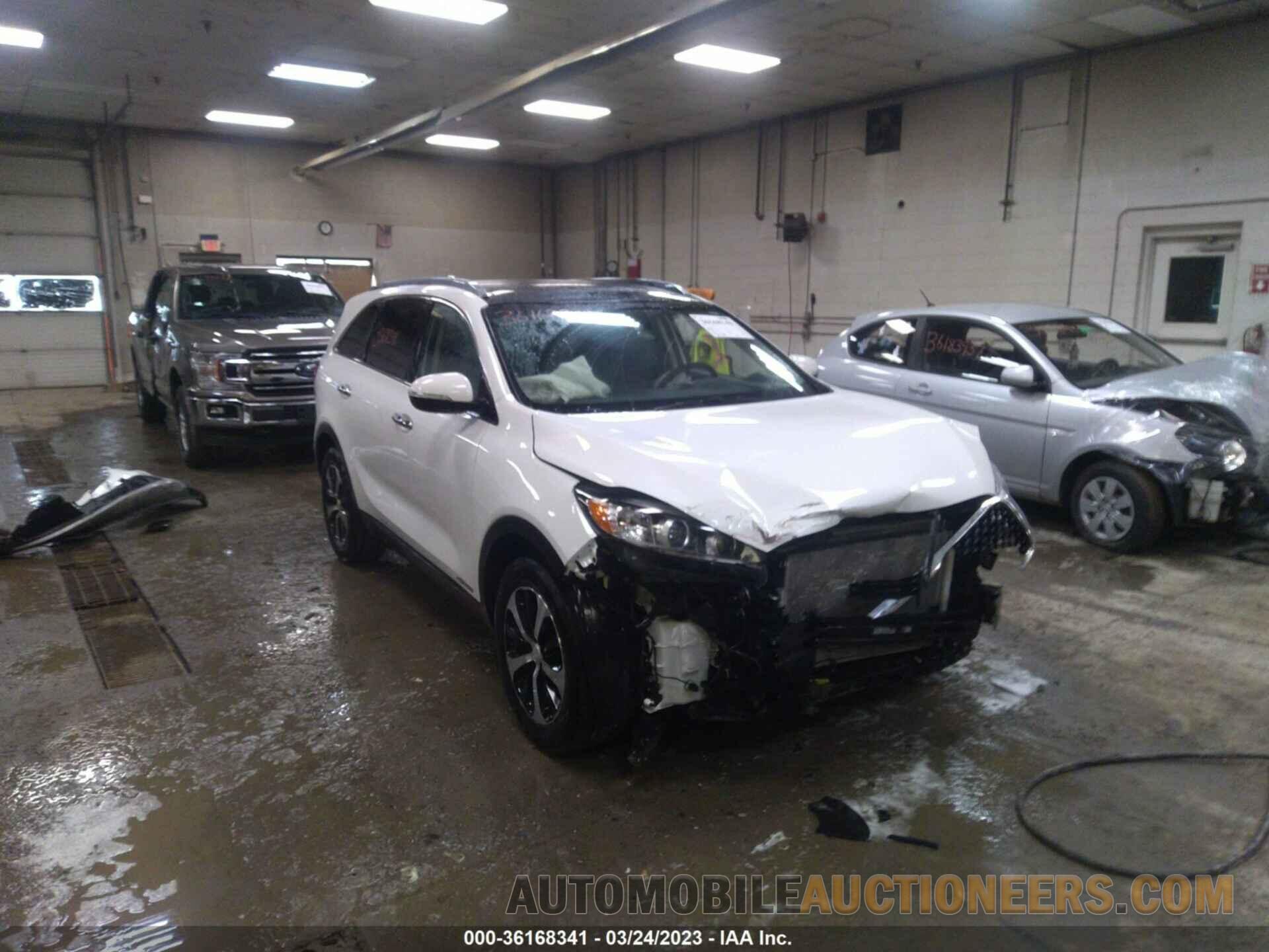 5XYPHDA55JG368145 KIA SORENTO 2018