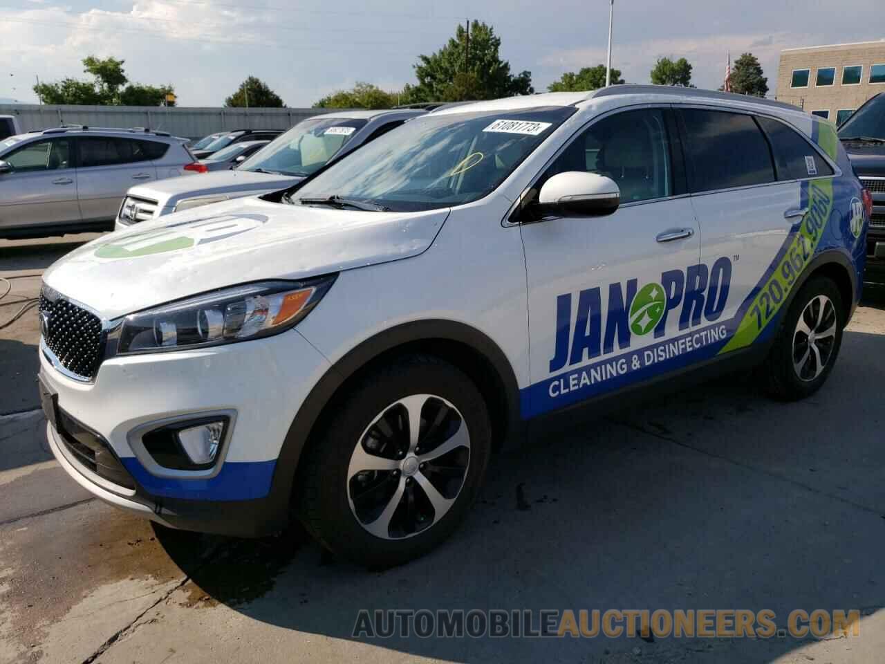 5XYPHDA55JG417585 KIA SORENTO 2018