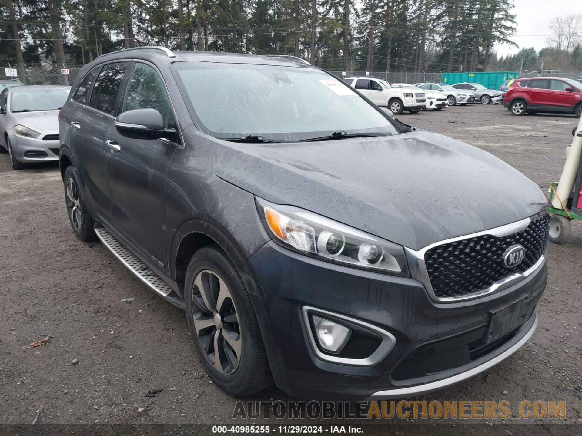 5XYPHDA55JG422141 KIA SORENTO 2018