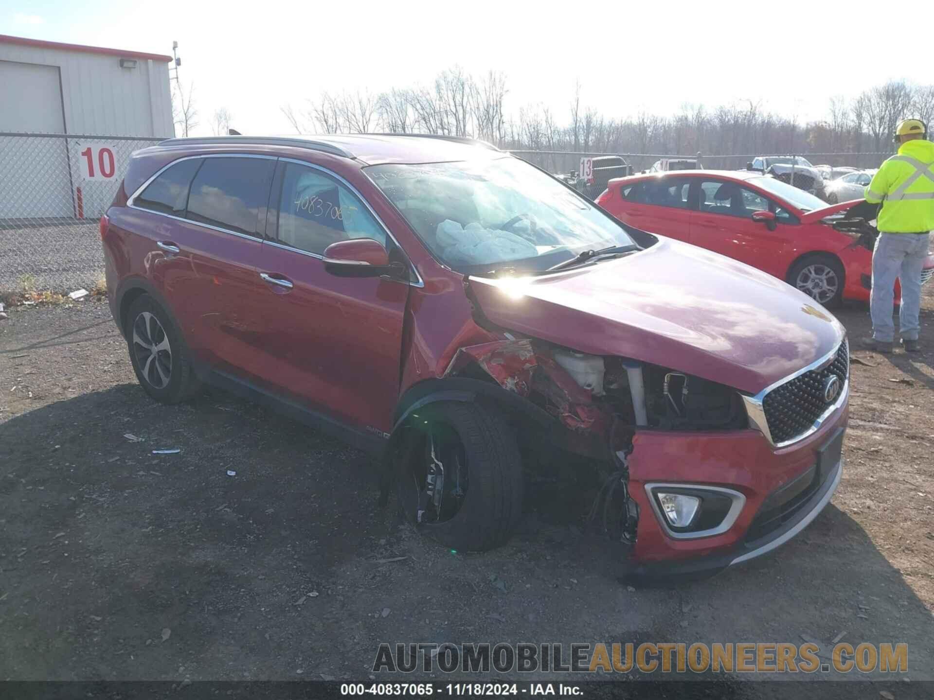 5XYPHDA55JG424617 KIA SORENTO 2018