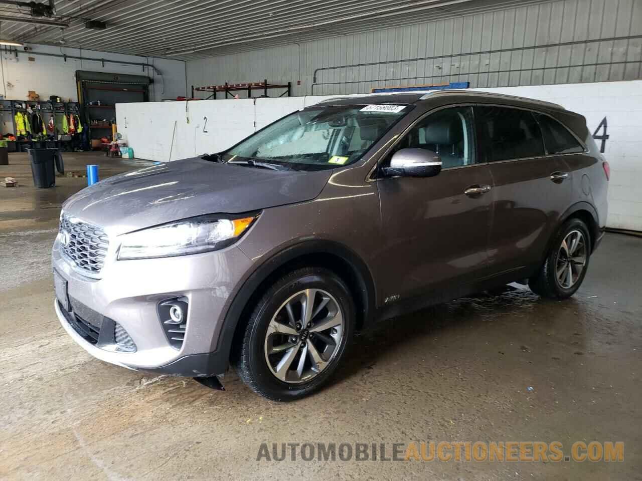 5XYPHDA55KG452502 KIA SORENTO 2019