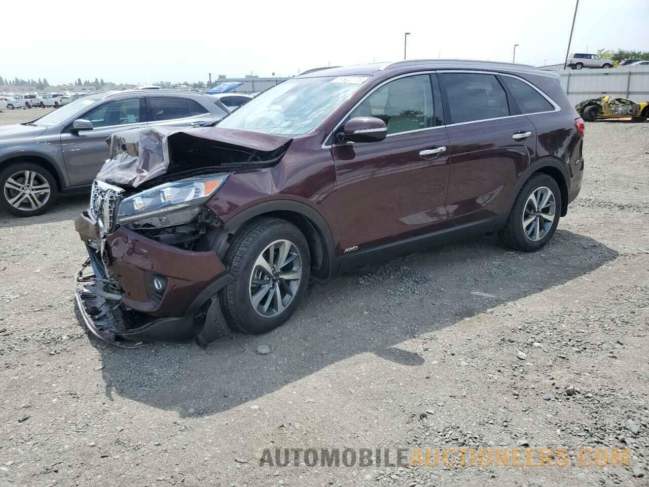 5XYPHDA55KG455819 KIA SORENTO 2019