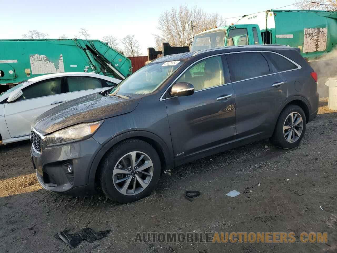 5XYPHDA55KG462446 KIA SORENTO 2019