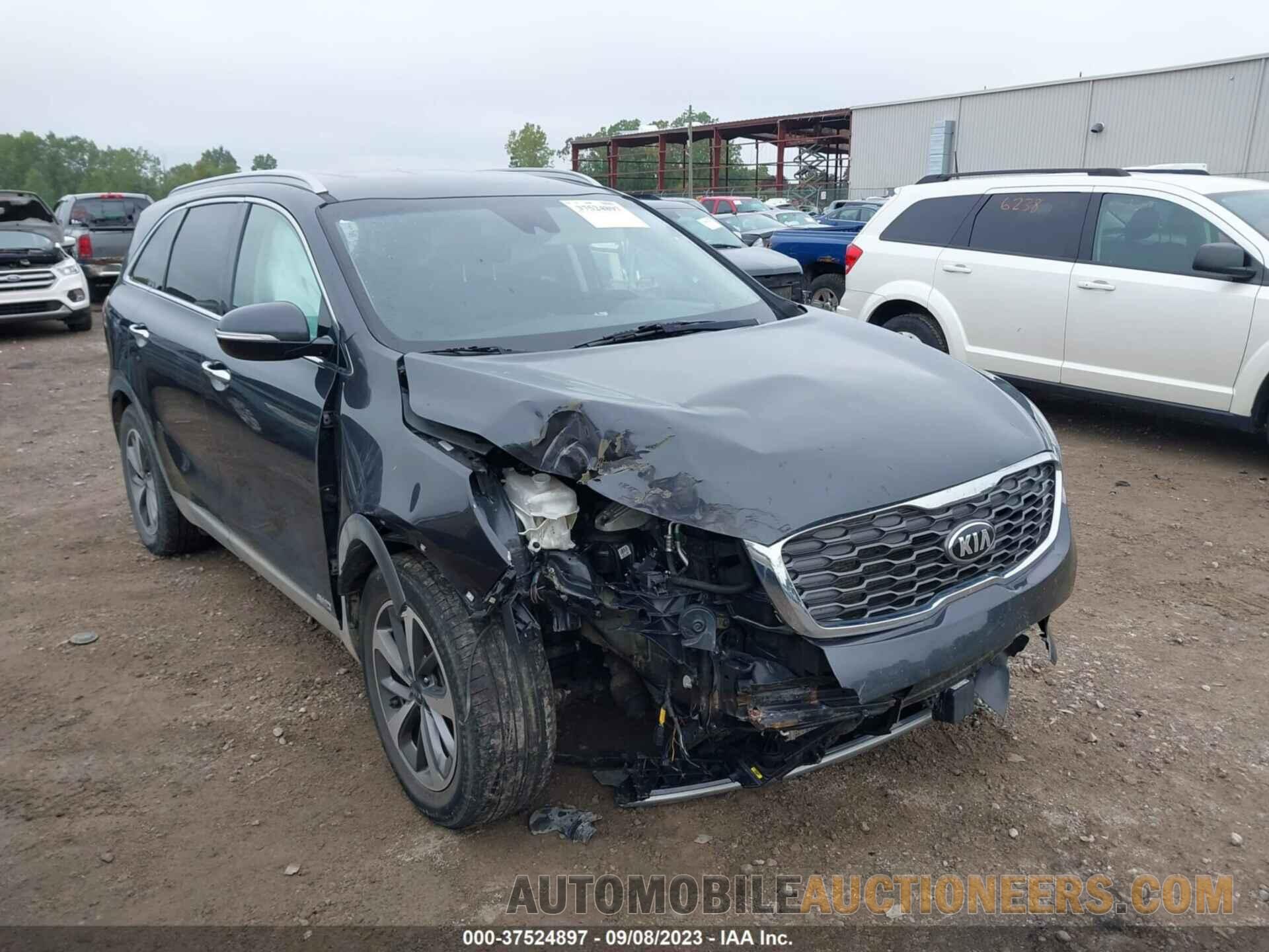 5XYPHDA55KG499769 KIA SORENTO 2019