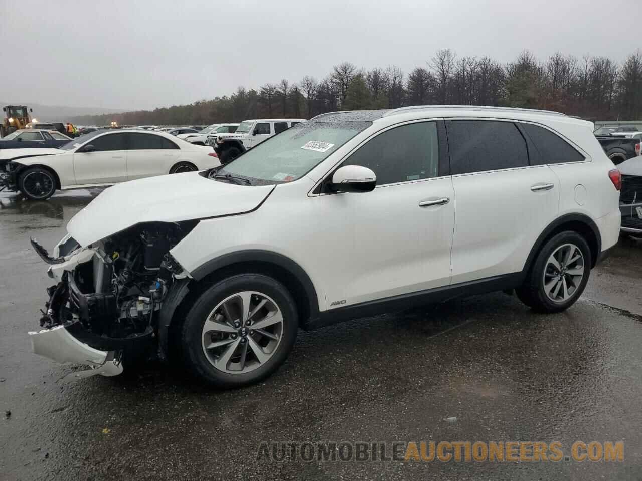 5XYPHDA55KG528347 KIA SORENTO 2019