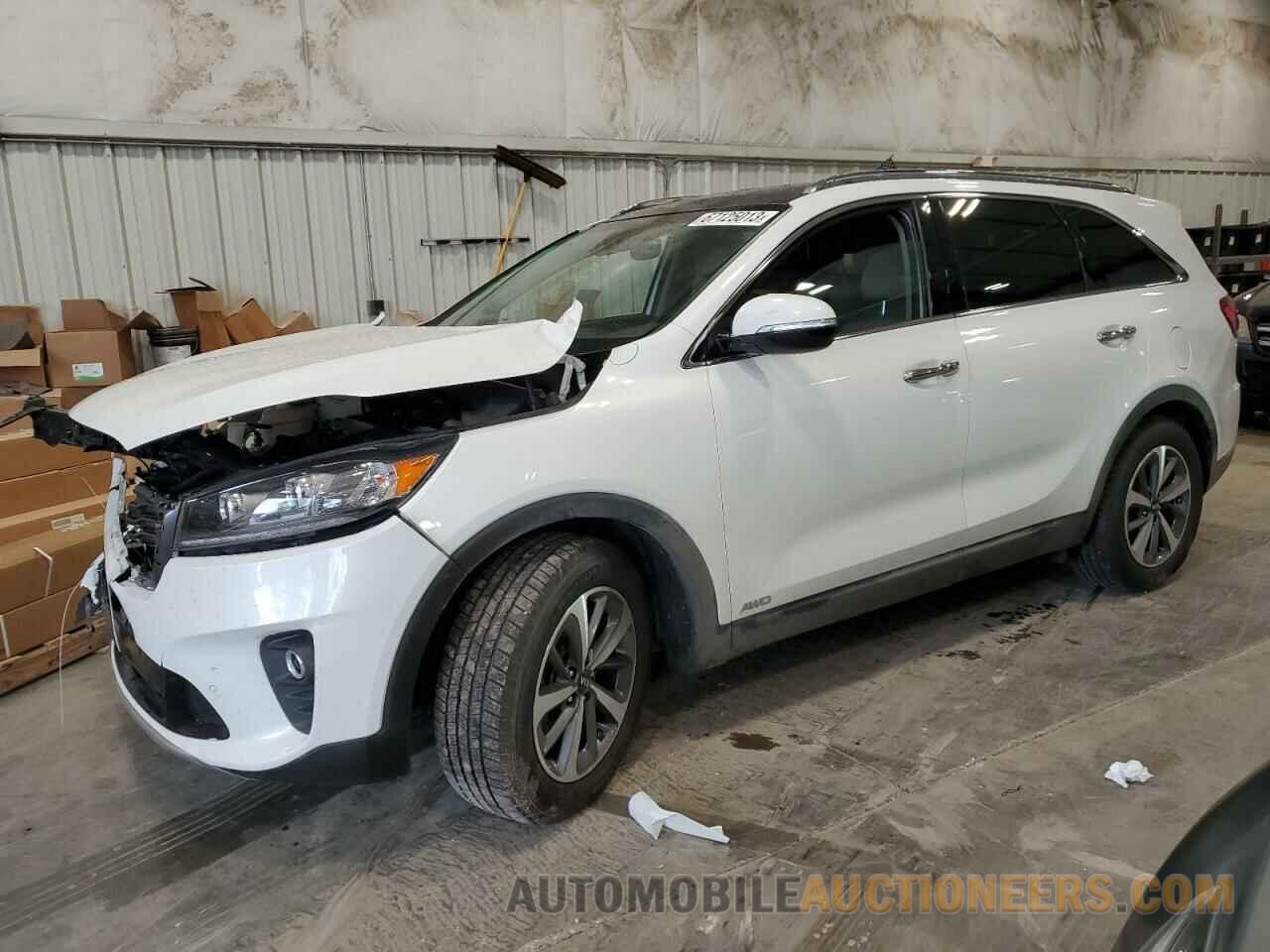 5XYPHDA55KG531250 KIA SORENTO 2019