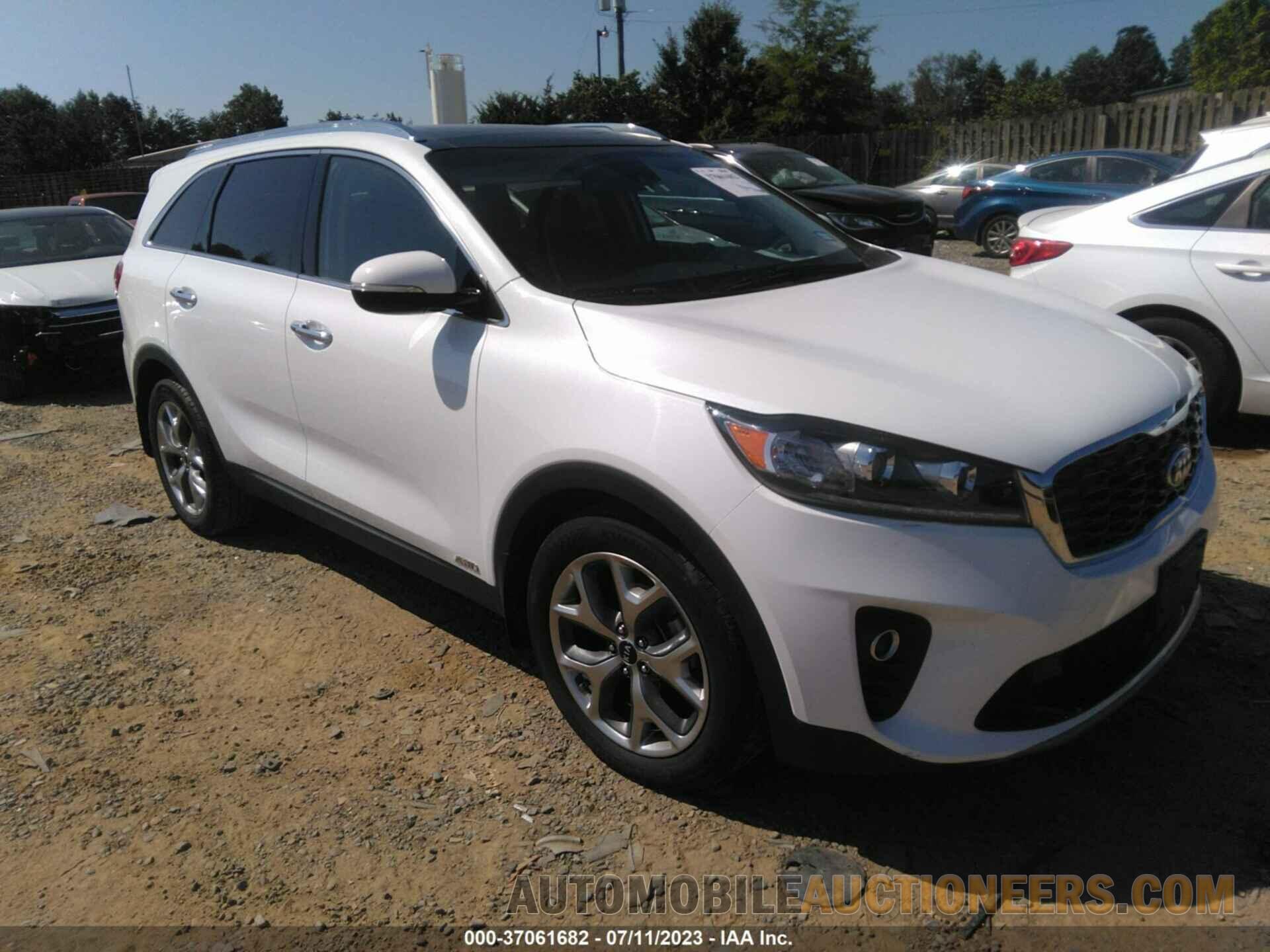 5XYPHDA55KG590699 KIA SORENTO 2019