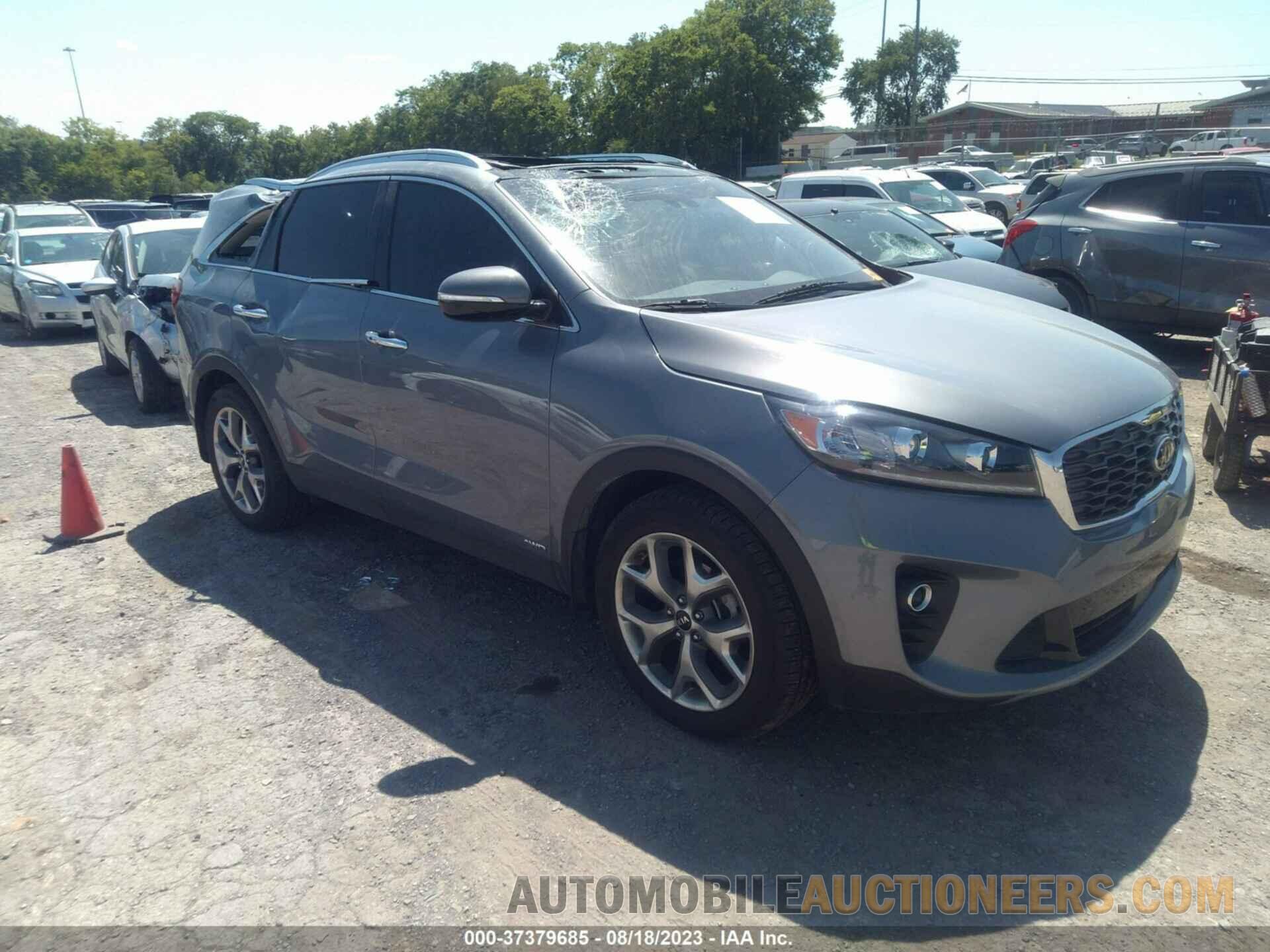 5XYPHDA55KG604018 KIA SORENTO 2019