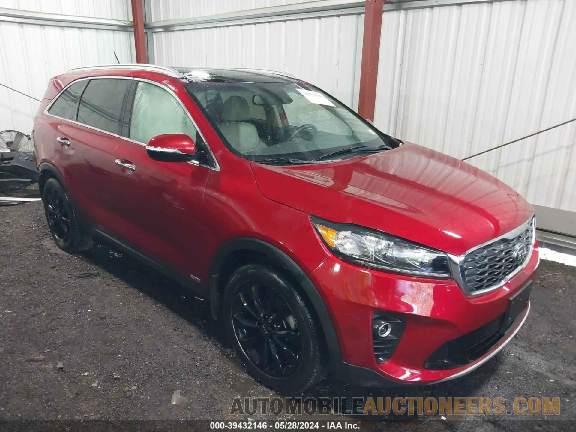 5XYPHDA55LG661756 KIA SORENTO 2020